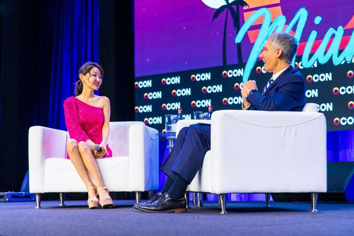 Yeonmi Park at OCON 2023